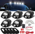 5pcs For Ford F150 F250 F350 Smoke White Cab Truck Roof Marker Top Running Light. Fixed Price $28.49.