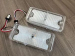 1967 1968 Led Chevy Chevrolet C10 Clear Turn Signal Parking Light Lens Pair. Fixed Price $59.99.