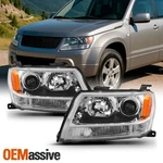 Fit 2006 2007 2008 Suzuki Grand Vitara Projector Headlights Lamps Replacement. Fixed Price $179.99.