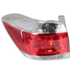 Silscvtt Driver Left Side Tail Light Assembly For Toyota Highlander 2011-2013. Fixed Price $67.51.
