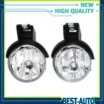 Fog Lights For Dodge Dakota 1997-2000 Pickup Truck Right+left Clear Lens Halogen. Fixed Price $18.12.