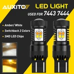 Auxito 7443 Switchback Led Front Turn Signal Lights Drl Anti Hyper Flash Canbus. Fixed Price $18.99.