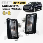 2017-2019 Cadillac Xt5 Halogen Front Parking Signal Light Fog Lamp Left +right. Fixed Price $103.99.