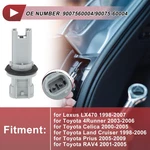 1 Pc Turn Signal Light Socket For Lexus Lx470 1998-2007 No.9007560004 2 Pin. Fixed Price $10.99.