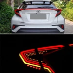 Led Tail Lights For Toyota Ch-r Smoke Chr 2018 2019 2020 With Roof Spoiler Rear. Fixed Price $399.99.
