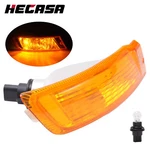 Hecasa Right Side Turn Signal Light W/bulb Yellow Lens For Jeep Liberty 05-07. Fixed Price $13.77.