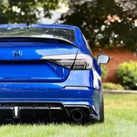 Clear Lens Tail Light For 11th Gen Honda Civic Sedan 2022-2026 Rear 1 Pair. Fixed Price $296.69.