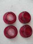Vintage 1964 Chevy Guidex Tail Brake Light Lens Stdb Rb Reverse. Fixed Price $20.00.