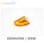2009-2012 Vw Passat Cc - Front Right Bumper Turn Signal / Reflector (yellow). Fixed Price $36.49.