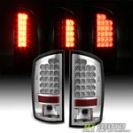 2002-2006 Dodge Ram 1500 03-06 2500 3500 Lumileds Led Tail Lights Brake Lamp. Fixed Price $118.99.