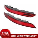 For 2015-17 Porsche Cayenne 2pcs New Rear Bumper Fog Reflector Light 95863110610. Fixed Price $34.49.