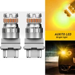 Auto Super Bright 3157 3057 3457 Led Turn Signal Blinker Amber Yellow Bulb Eaw. Fixed Price $12.91.