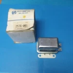 Nos K-d Lamps 2576-001 Universal Heavy Duty Turn Signal Flasher Relay 12v 12s. Fixed Price $29.95.