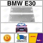 1989-1993 Bmw E30 Late Model Clear Turn Signal Blinker Lens Set Original Zkw. Fixed Price $59.80.