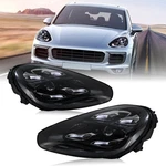 Full Led Projector Headlight For Porsche Cayenne 2015-2017 Front Lamps Assembly. Fixed Price $872.00.