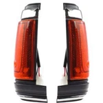Corner Light Set For 83-86 Nissan 720 With Chrome Trim Driver And Passenger Side. Fixed Price $47.91.