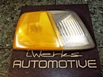 88-91 Oem Honda Civic Sedan Sh4 Front Passenger Corner Lens Light 041-3931 Fr. Fixed Price $89.95.