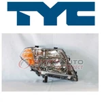 Tyc Right Headlight Assembly For 2008-2012 Nissan Pathfinder Electrical Pt. Fixed Price $175.80.