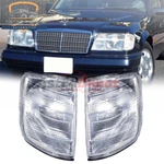 Clear Lens Corner Turn Signal Light Kit For 1985-1995 Mercedes E Class W124 E300. Fixed Price $35.98.