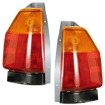 Tail Lights Rear Back Lamps Pair Set For 02-09 Gmc Envoy/02-06 Xl Left & Right. Fixed Price $111.00.