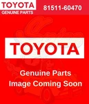 81511-60470 Genuine Toyota Lens, Front Turn Signal Lamp, Rh 8151160470. Fixed Price $138.80.