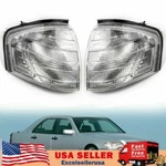 Pair Corner Lights Turn Signal Lamps For Mercedes Benz C Class W202 1994-2000. Fixed Price $39.66.