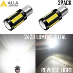 Alla Lighting 30-led 1156 Backup Reverse Turn Signal Light Bulb Bright White Vs. Fixed Price $19.98.