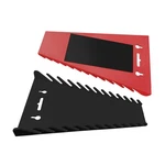 Titgoes 2 Pcs Wrench Organizer, 12-slot Gripper Reverse Holder, Flexib.... Fixed Price $24.66.