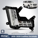 For 2015-2020 Cadillac Escalade Passenger Led Turn Signal Light W/crash Alert Rh. Fixed Price $141.00.