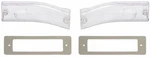 Oer Reproduction Park Lamp Lens And Gasket Set For 1967 Dodge Dart. Fixed Price $89.98.