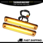 Piece Of 2 Led Side Marker Light 25952319 Front Turn Signal Fit For Hummer. Fixed Price $24.31.