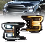 2* Vland Led Projector Headlight Startup Animation For Ford F150 F-150 2018-2020. Fixed Price $600.29.