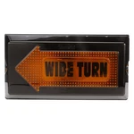 Driver Side 40 Turn Signal Light Series 7"x13" Amber Rectangular Bolt-on Mount. Fixed Price $358.58.