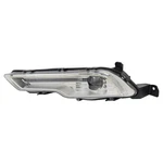 Left Driver Side Fog Light Assembly For 17-19 Ford Explorer Fusion Fo2592240 Led. Fixed Price $173.81.
