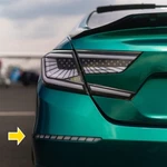 Clear Led Rear Bumper Reflector Lights For 2018-2022 Honda Accord Sedan. Fixed Price $53.69.