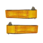 Corner Signal Lights Pair Set For 89-90 Ford Bronco Ii/91-94 Explorer. Fixed Price $35.00.