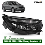 Led Headlight For 2022-2024 Chevy Equinox Ls W/ Halogen Signal Passenger Side. Fixed Price $114.00.