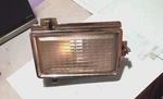 1975-77 Buick Century Front #1 Grille Turn Signal Lense W/housing Bezel. Fixed Price $35.00.