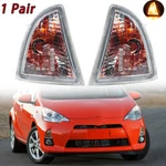 For 2012 2013 2014 Toyota Prius C Corner Pair Front Bumper Fog Lights. Fixed Price $37.90.