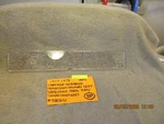 1977-1978 Chrysler Lebaron Nos Driver Parking Turn Signal Light Lens #. Fixed Price $80.00.