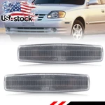 2pcs Clear Lens Front Side Marker Corner Lights For 2000-2006 Hyundai Accent. Fixed Price $19.99.