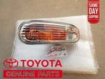 96 - 98 Toyota Supra Front Left Side Turn Signal Light Oem Brand New. Fixed Price $149.99.