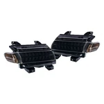 For Jeep Wrangler 18-24 G2 Series Black Smoke Led Turn Signal/parking Lights. Fixed Price $143.85.