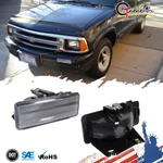 2pcs Clear Housings Turn Signal Lights For 94-97 Chevy S10 Pickup Sonoma Blazer. Fixed Price $24.49.