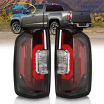 For 2015-2022 Gmc Canyon / Chevy Colorado Black Tail Light Left+right Set. Fixed Price $88.48.