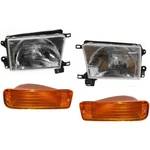 Headlight Kit For 1996-1998 Toyota 4runner Left And Right 4pc. Fixed Price $354.91.