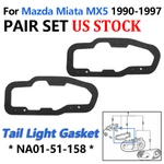 2pcs For Mazda Miata Mx5 90-97 Tail Light Gasket Na01-51-158 Foamed Silicone Us. Fixed Price $13.99.