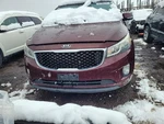 Used Front Bumper Assembly Fits: 2016 Kia Sedona W/o Park Assist W/fog Lam. Fixed Price $249.90.