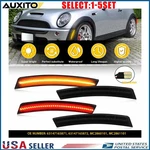 For 02-08 Mini Cooper R50 R52 R53 Smoked Led Side Marker Lights Amber Red 4-20x. Fixed Price $102.59.