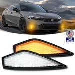 Led Front Fog Light Daytime Running Turn Signal For Honda Civic 2025 2026. Fixed Price $73.99.